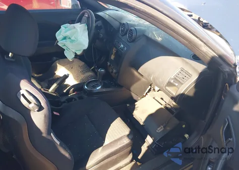 2008 Hyundai Tiburon Gs from USA, damaged, VIN KMHHM66D48U292966